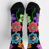 Burning Owl Socken (Oben)