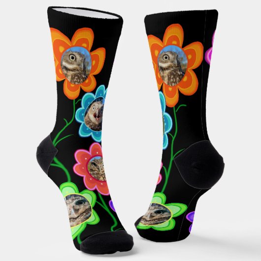 Burning Owl Socken (Gewinkelt)