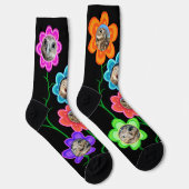 Burning Owl Socken (Rechts)