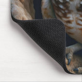 Burning Owls Mousepad (Ecke)
