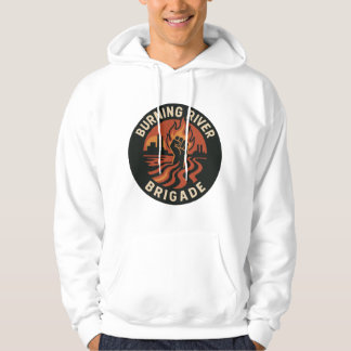 Burning River Brigade Kapuzenpullover Hoodie