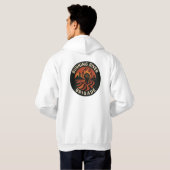 Burning River Brigade Kapuzenpullover Hoodie (Schwarz voll)