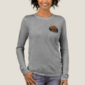 Burning River Brigade Langarmshirt  Tri-Blend Shirt (Vorderseite)