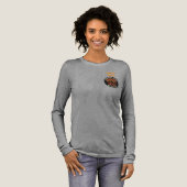 Burning River Brigade Langarmshirt  Tri-Blend Shirt (Volle Vorderseite)