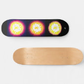 Burning Star Skateboard (Horizontal)