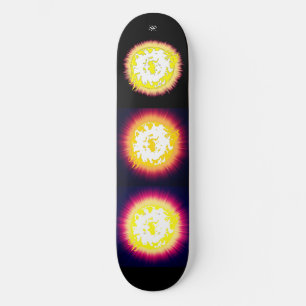 Burning Star Skateboard
