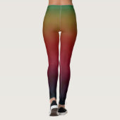 Burning Through the Veil Leggings (Rückseite)