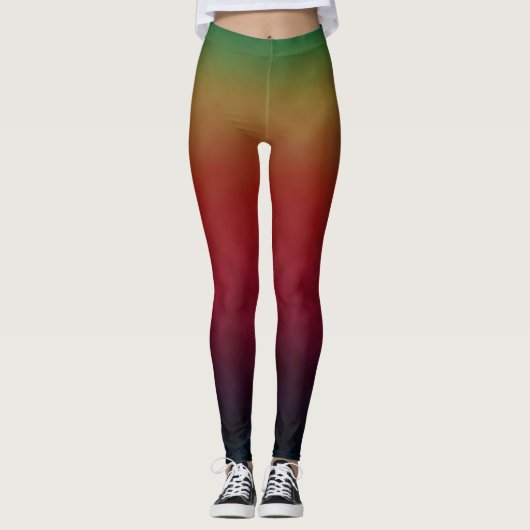 Burning Through the Veil Leggings (Vorderseite)