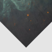 Burning Venetian Mask Decoupage Seidenpapier (Ausschnitt)