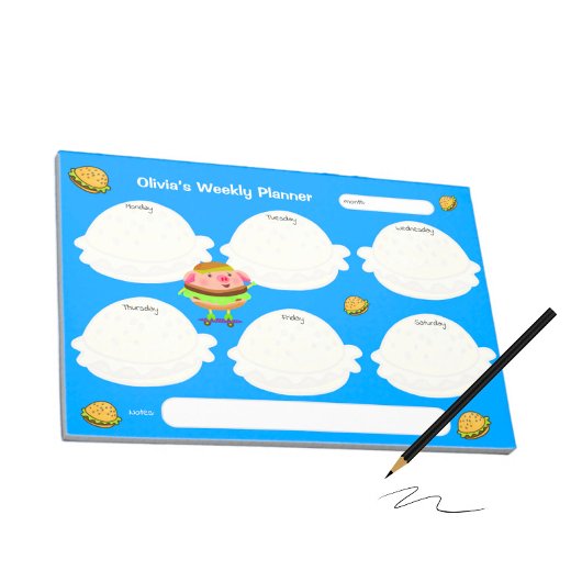 Burning World Notizblock