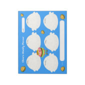 Burning World Notizblock (Rotiert)