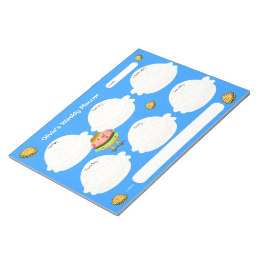 Burning World Notizblock (angewinkelt)