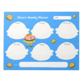 Burning World Notizblock (Vorderseite)