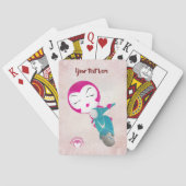 BurningMint™ Personalisierte Pokerkarten (Rückseite)