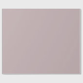 Burnished Lilac Spring Summer Trending Color Geschenkpapier (Flach)