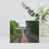 Burnley Barracks Railway - Lancashire Railways Postkarte (Stehend Vorderseite)