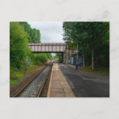 Burnley Barracks Railway - Lancashire Railways Postkarte (Vorderseite)