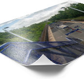 Burnley Rose Grove Railway Station Fotodruck (Ecke)