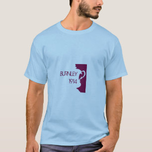 Burnley Schalen-Shirt T-Shirt