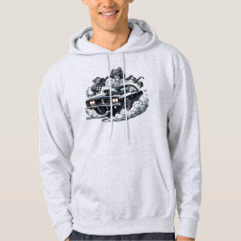 Burnout Beast Classic Muscle Hoodie