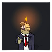 BurnOut Fotodruck (Vorne)