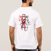 Burnout Graphic T Shirt (Rückseite)