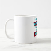 "Burnout is out" Kaffeetasse (Links)