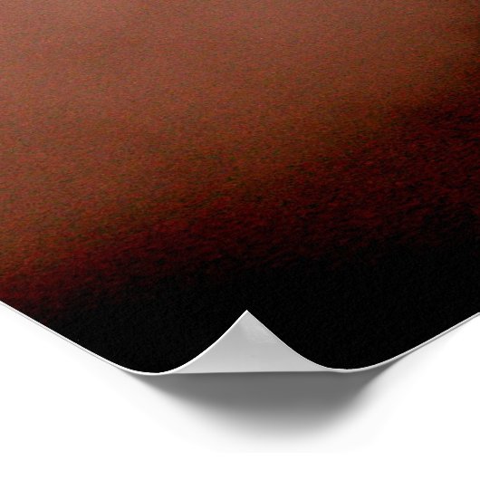 Burnout King Poster (Ecke)