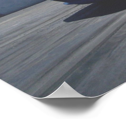 Burnout Poster (Ecke)