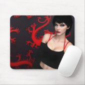 Burnout Soule Mousepad (Mit Mouse)