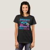 Burnouts Oder Bögen Neffe Liebt Dich Geschlecht En T-Shirt (Vorne ganz)