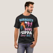 Burnouts oder Bögen Poppa liebt dich Geschlecht En T-Shirt (Vorne ganz)