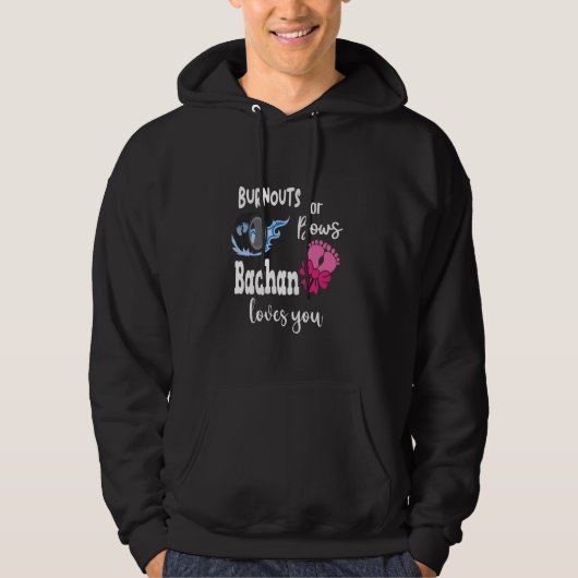Burnouts oder Bows Bachan Lieben You Japan G Hoodie (Vorderseite)