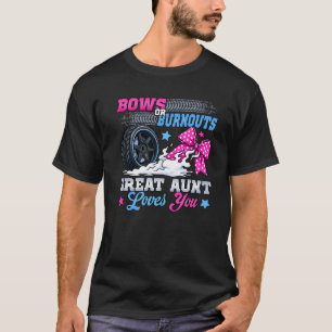 Burnouts oder Bows Geschlecht Enthüllungsfeier Ank T-Shirt