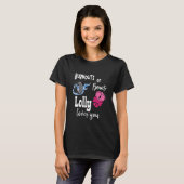 Burnouts oder Bows Lolly Lieben Sie Special Oma T-Shirt (Vorne ganz)