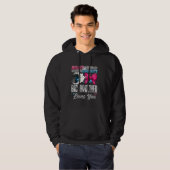 Burnouts oder Schleifen Big Brother liebt dich Ges Hoodie (Vorne ganz)