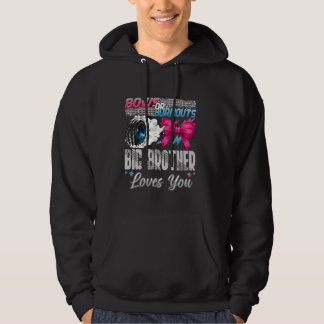 Burnouts oder Schleifen Big Brother liebt dich Ges Hoodie