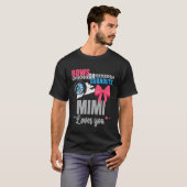 Burnouts Oder Schleifen Mimi Liebt Dich Geschlecht T-Shirt (Vorne ganz)