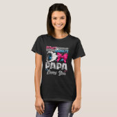 Burnouts oder Schleifen Papa liebt dich Geschlecht T-Shirt (Vorne ganz)