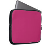 Burnpink Laptop Sleeve (Vorne Rechts)