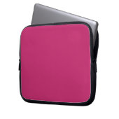 Burnpink Laptop Sleeve (Vorderseite Links)