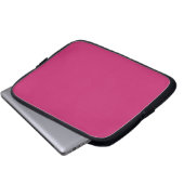 Burnpink Laptop Sleeve (Vorne Knopf)