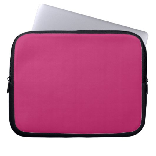 Burnpink Laptop Sleeve (Vorderseite)