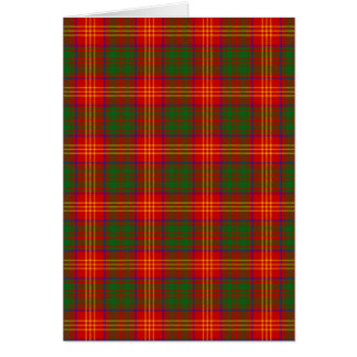 Burns Family Tartan Kariert