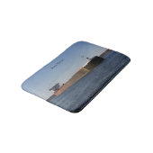 Burns Harbor bathmat Badematte (Schrägansicht)