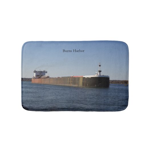 Burns Harbor bathmat Badematte (Vorderseite)