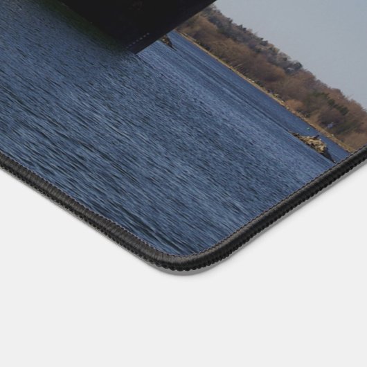 Burns Harbor deak mat Schreibtischunterlage (Ecke)