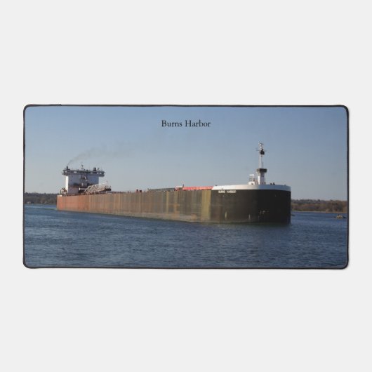 Burns Harbor deak mat Schreibtischunterlage (Vorderseite)