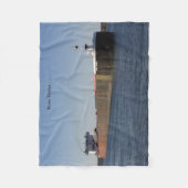 Burns Harbor Fleece Decke (Vorderseite)