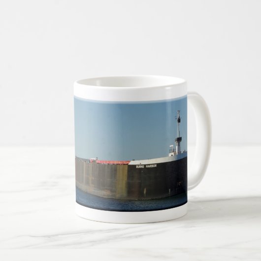 Burns Harbor Tasse (VorderseiteRechts)